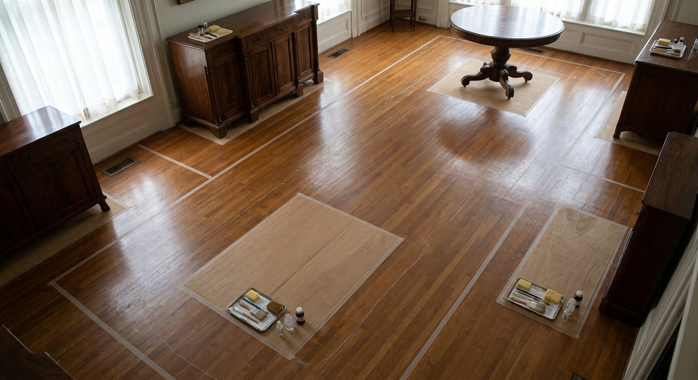 How museum conservation guidance changes cleaning choices for antique wood