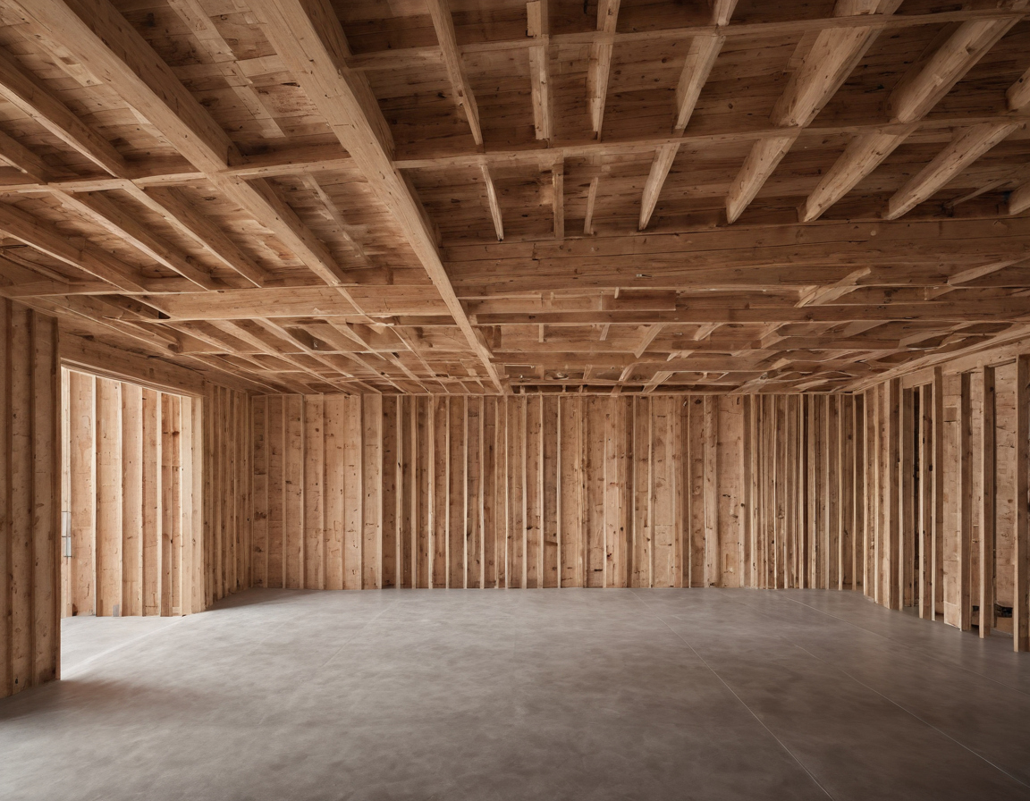 What acoustic constraints govern timber joist floors in luxury homes